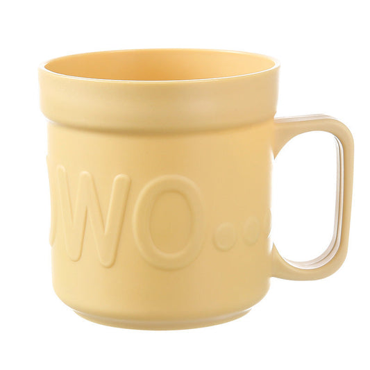 High-value wash cup, household toothbrush cup, couple toothbrush cup, 3D letter toothbrush cup, student dormitory cup